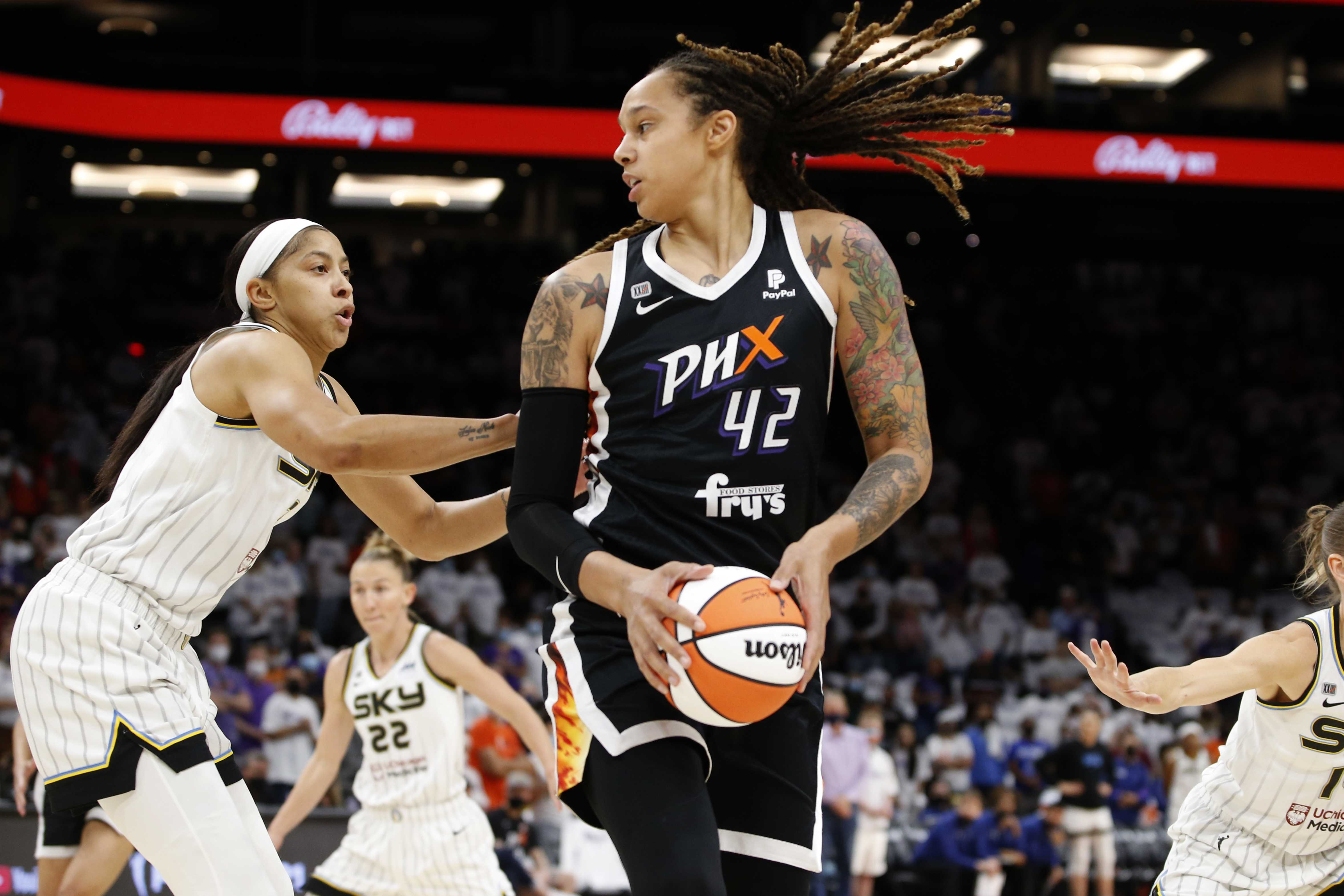 US Diplomat Describes Moments With Brittney Griner on Homebound