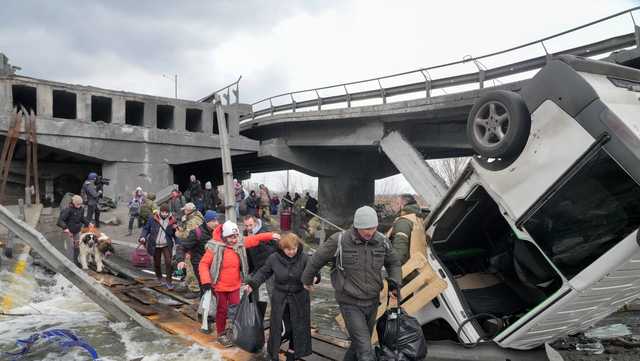 The Latest: Russia sets cease-fire for evacuations amid heavy shelling - Vimarsana News