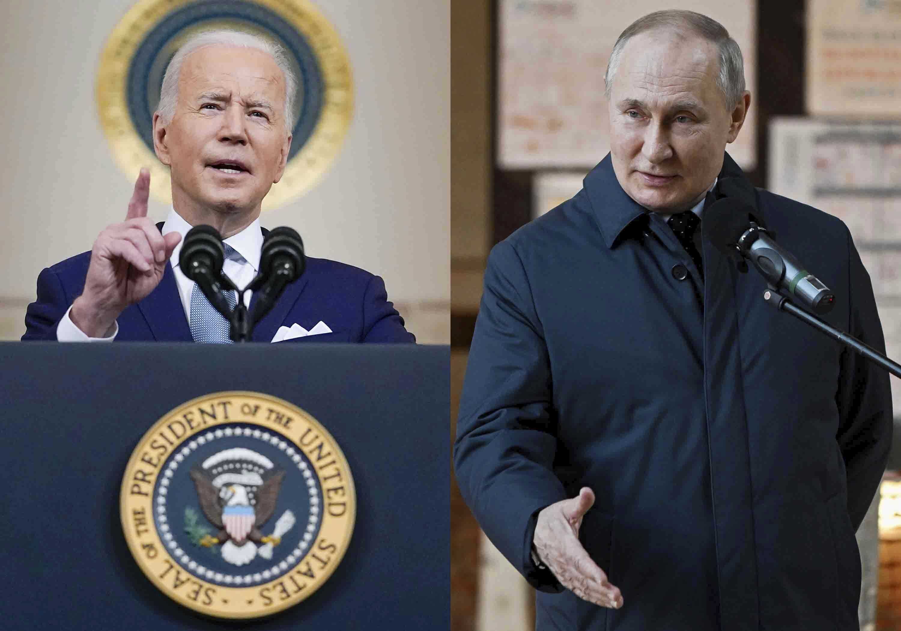 Biden On Putin: 'I Think He Is A War Criminal'