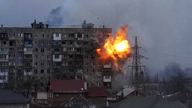 The Latest: Ukrainian officials say Russian forces shelled mosque sheltering people in Mariupol - Vimarsana News