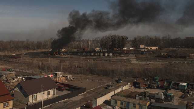 The Latest: Ukrainian officials say Russian forces shelled mosque sheltering people in Mariupol - Vimarsana News