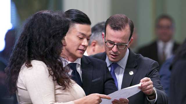 California Legislature upended by new political maps - Vimarsana News