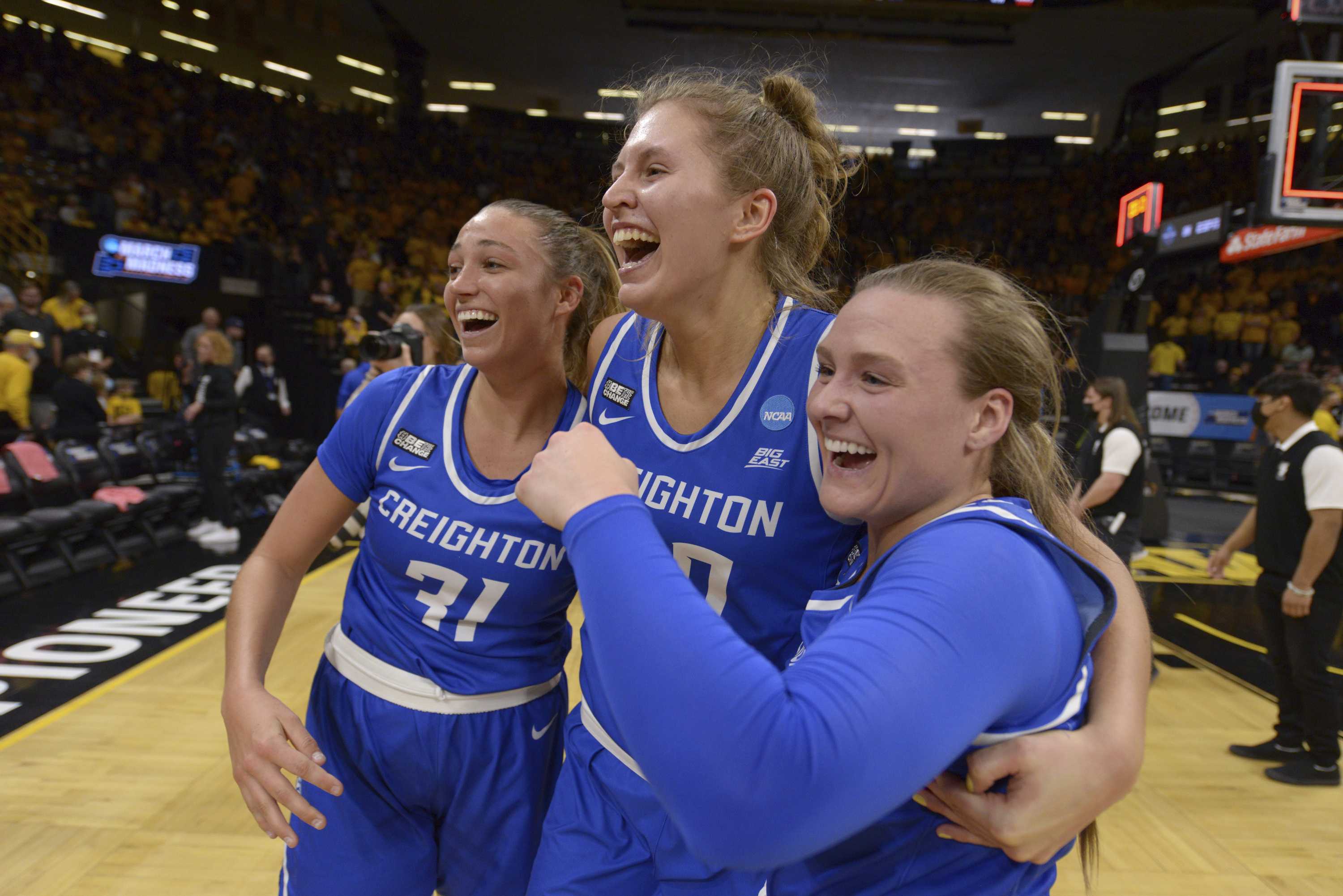 Creighton Women's Basketball Upsets Iowa In NCAA Tournament