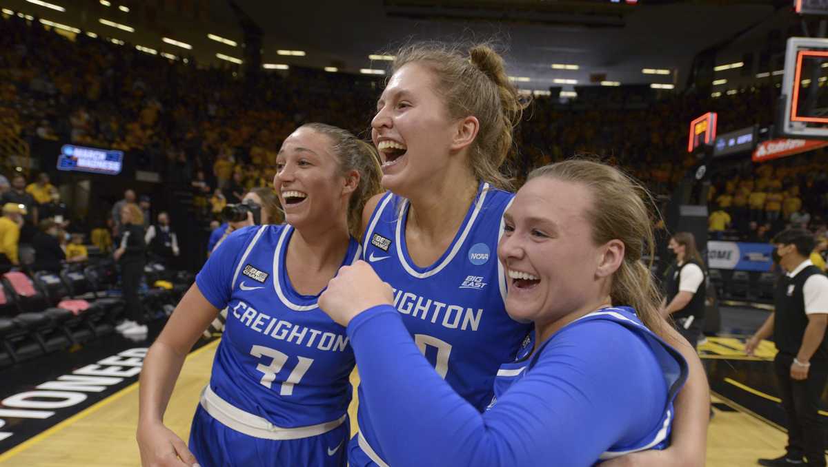 Creighton women's basketball upsets Iowa in NCAA tournament