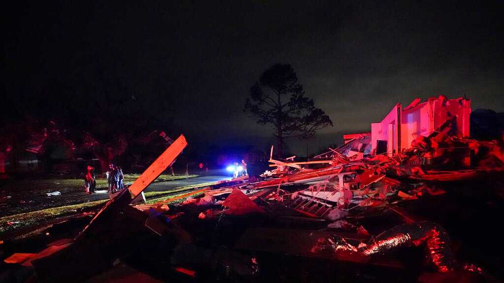Photos Widespread damage in Arabi, Lower Ninth Ward after tornado