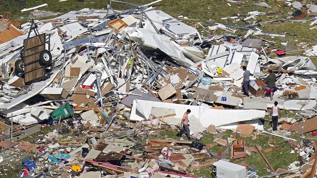 Photos Widespread damage in Arabi, Lower Ninth Ward after tornado