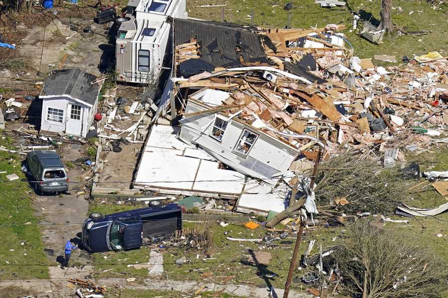 Photos: Widespread damage in Arabi, Lower Ninth Ward after tornado