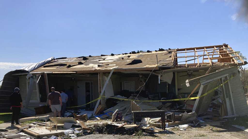 Photos Widespread damage in Arabi, Lower Ninth Ward after tornado