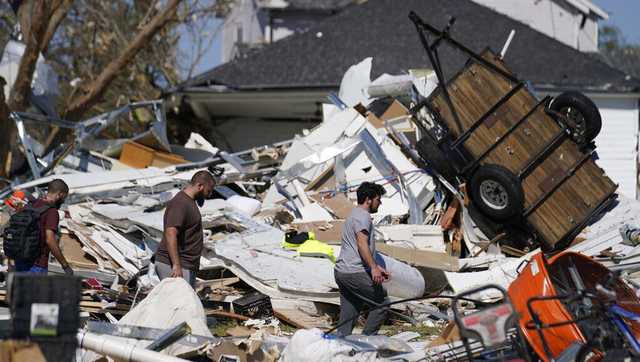 Cleanup begins after New Orleans tornado - Vimarsana News
