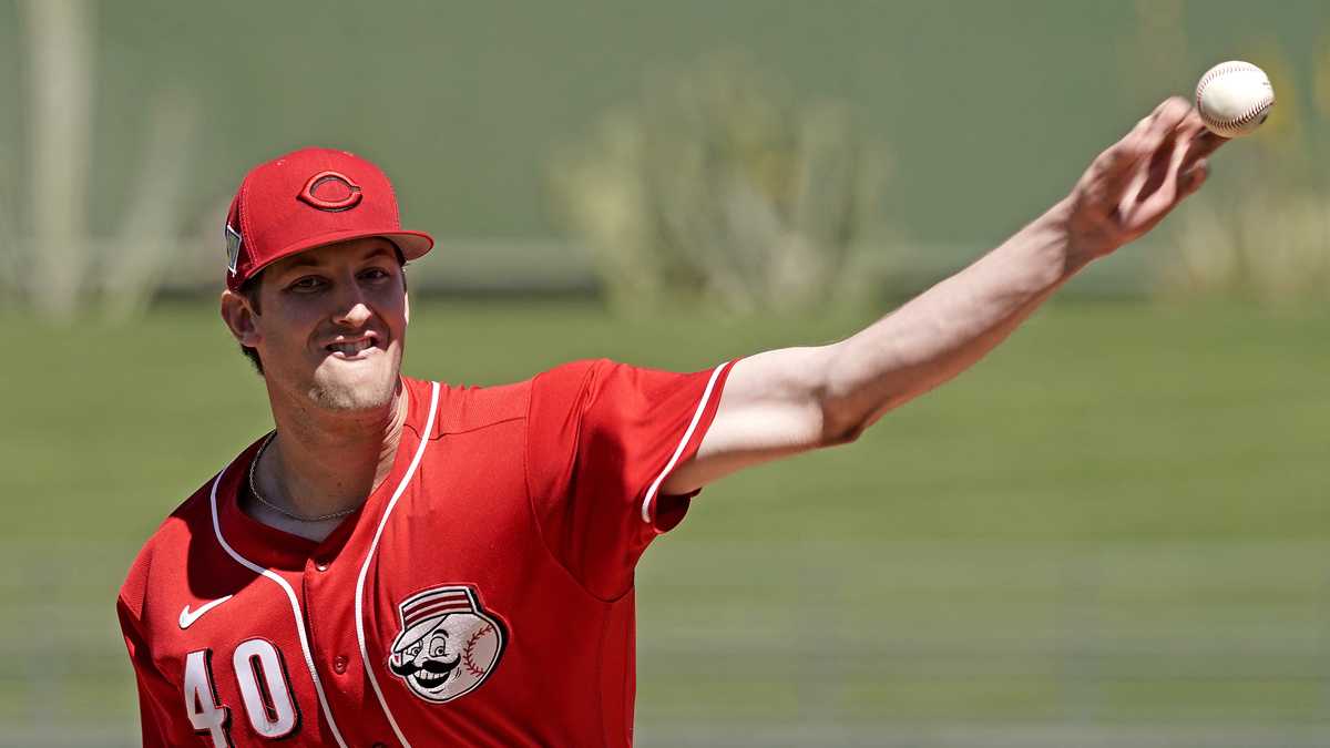 Cincinnati Reds on X: The rehab assignment of #Reds LHP Nick Lodolo has  been transferred from the Arizona Complex League to Triple-A Louisville.   / X