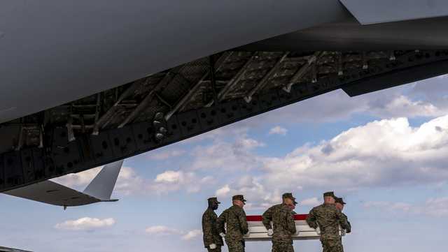 Bodies of Marines killed in NATO exercise returned to US - Vimarsana News