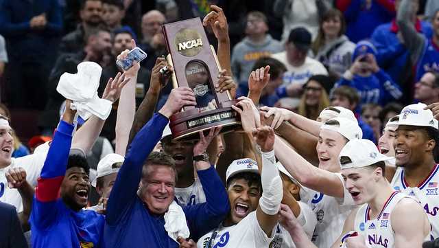 Kansas Jayhawks headed to Final Four - Vimarsana News
