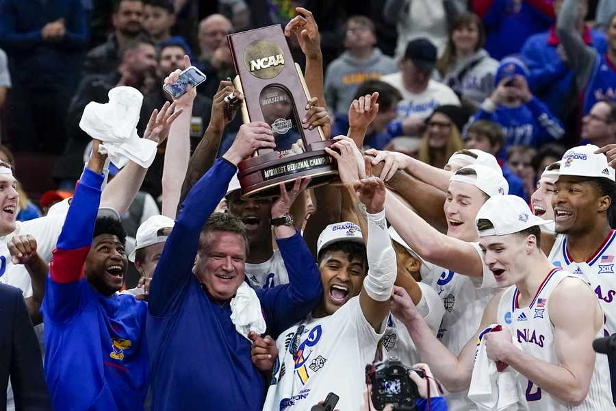 March Madness NCAA Men's Elite 8 wraps up