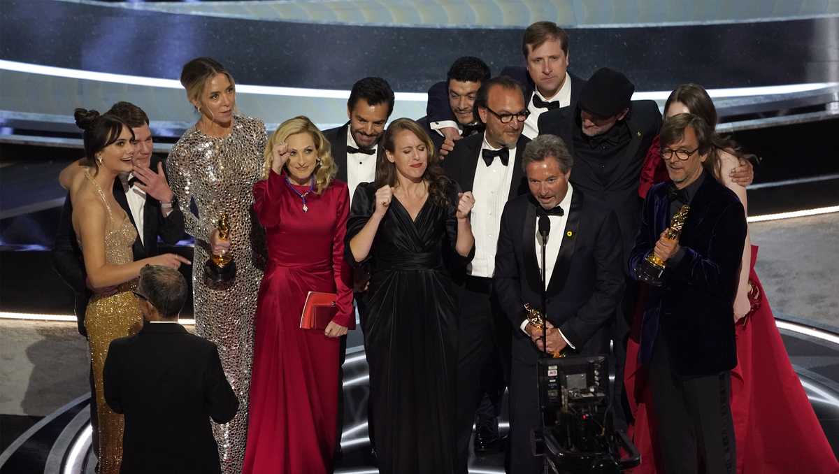 'CODA,' movie shot in Massachusetts, wins Oscar for Best Picture