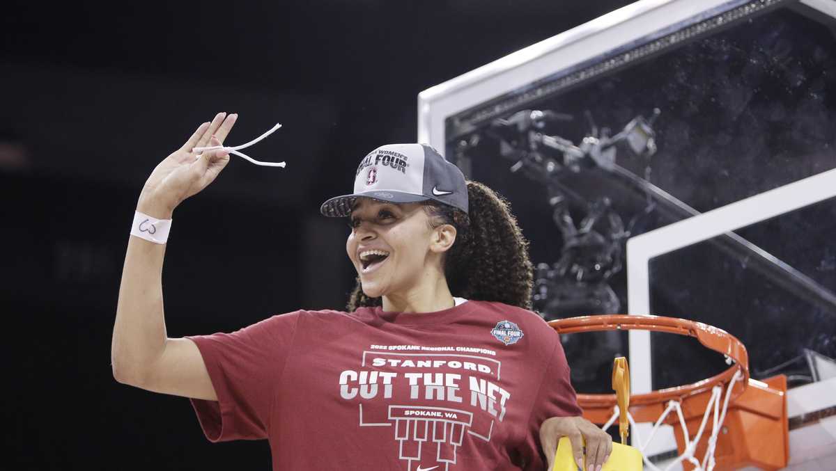 Jones leads Stanford to Women's NCAA Final Four