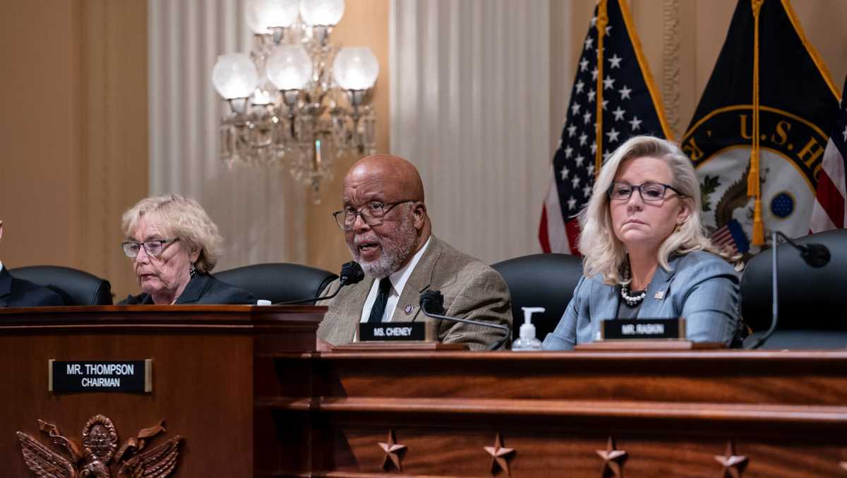 Jan. 6 committee votes to hold 2 more Trump allies in contempt