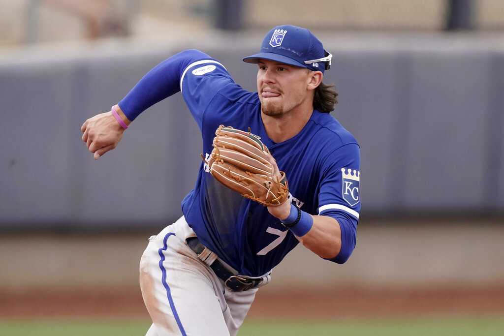 Bobby Witt Jr. Starting For Kansas City Royals On Opening Day