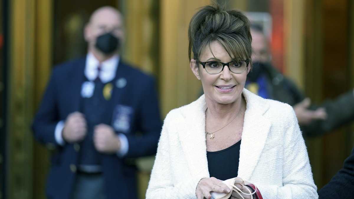 Sarah Palin announces run in Alaska US House race