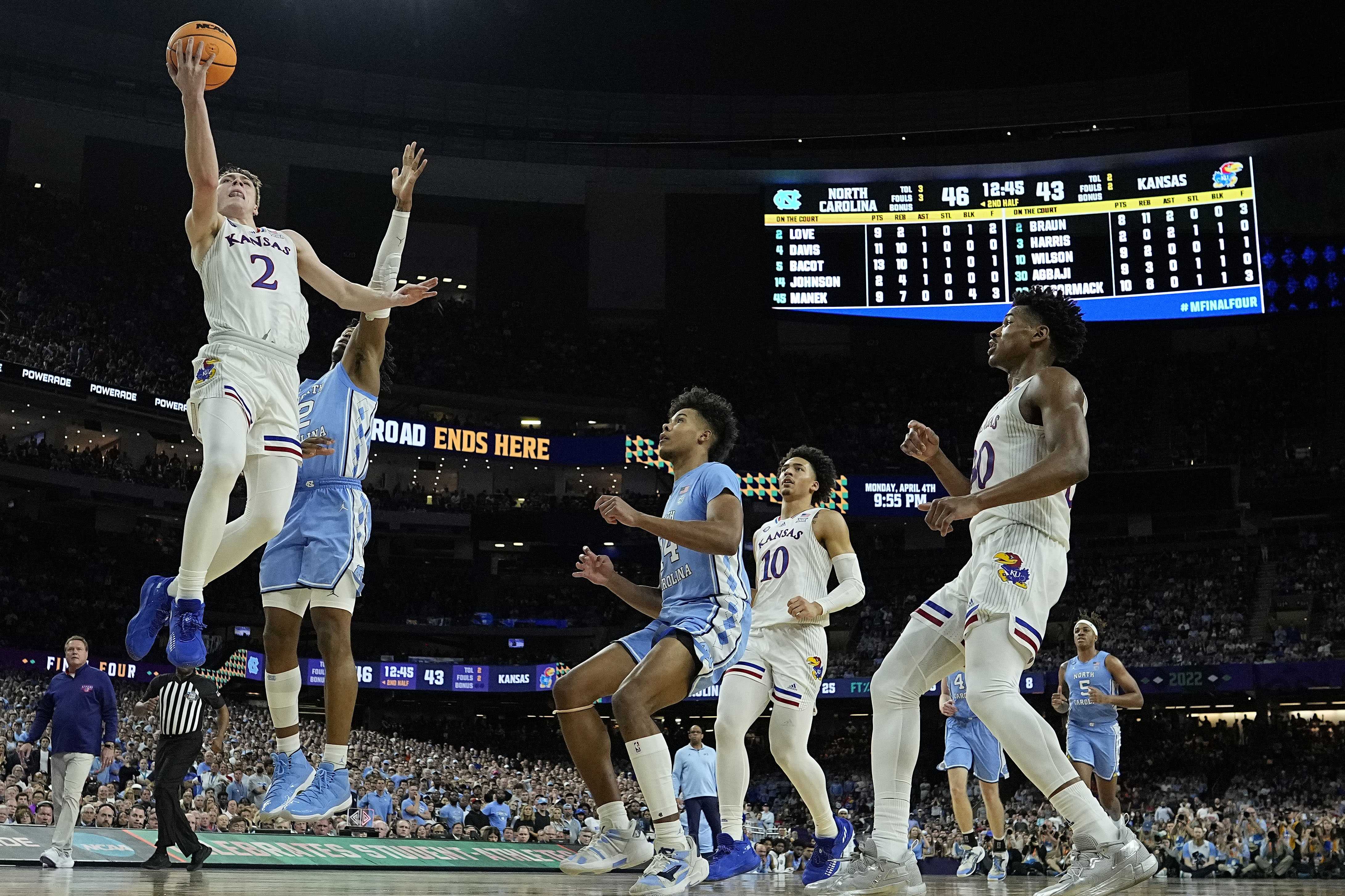 Kansas Jayhawks '47 2022 NCAA Men's Basketball National Champions