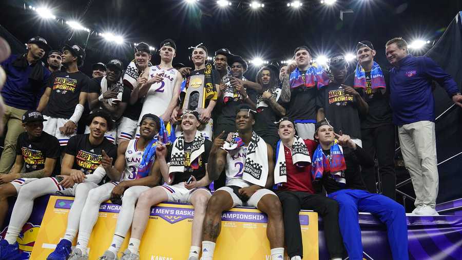 Kansas Rallies to Win NCAA Championship Game