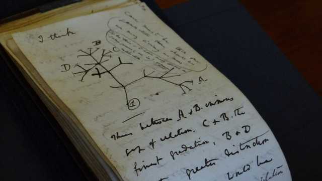 Darwin notebooks missing for 20 years returned to London library - Vimarsana News