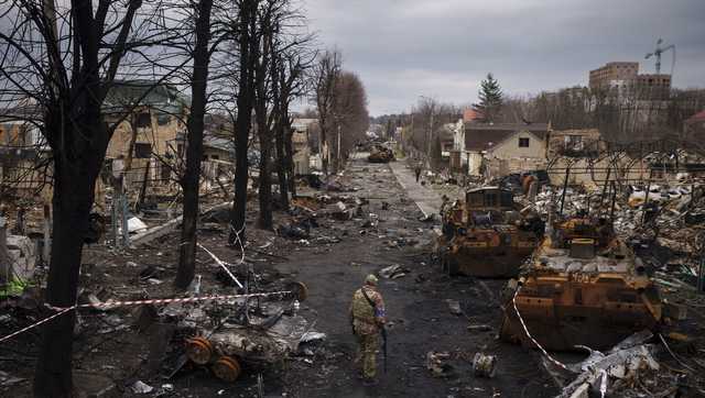 The Latest: Ukraine seeks arms from NATO as fight looms on eastern front - Vimarsana News