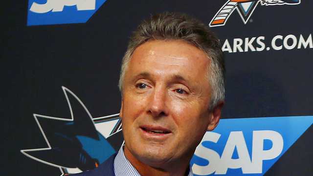 Sharks GM Doug Wilson stepping down after 19 seasons - Vimarsana News