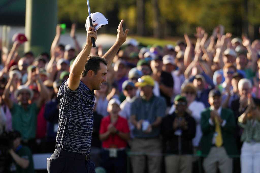 Scottie Scheffler Earns First Major With Masters Win