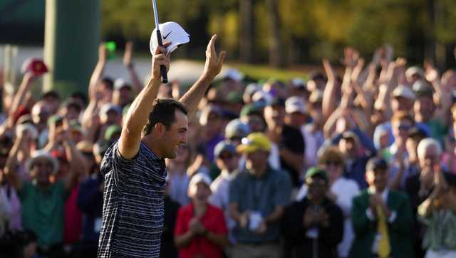 Scottie Scheffler earns first major with Masters win - Vimarsana News