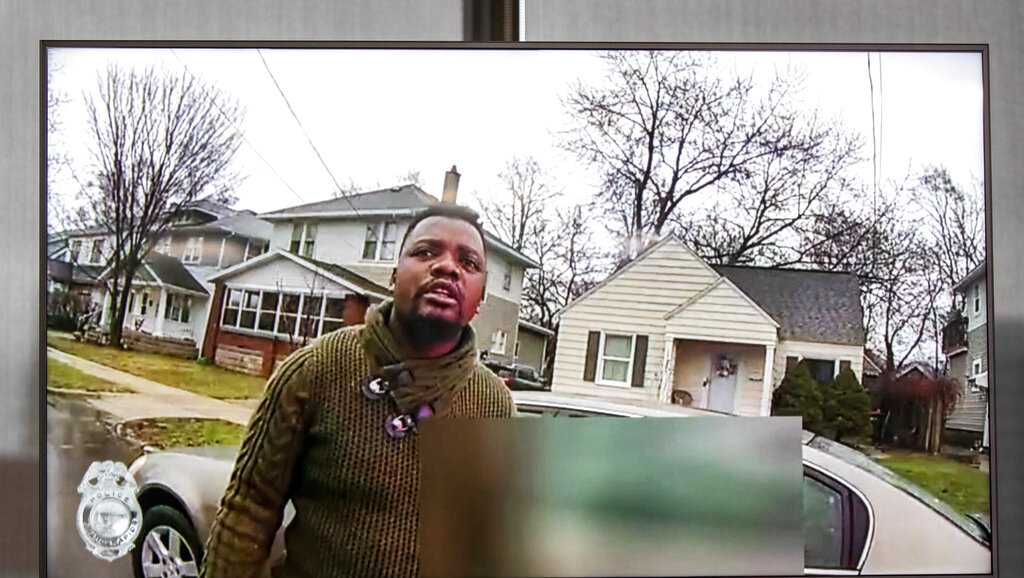Michigan police officer charged with second-degree murder in Patrick ...