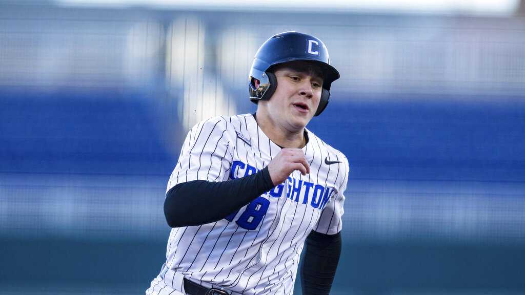 Creighton's Alan Roden selected in third round of 2022 MLB draft