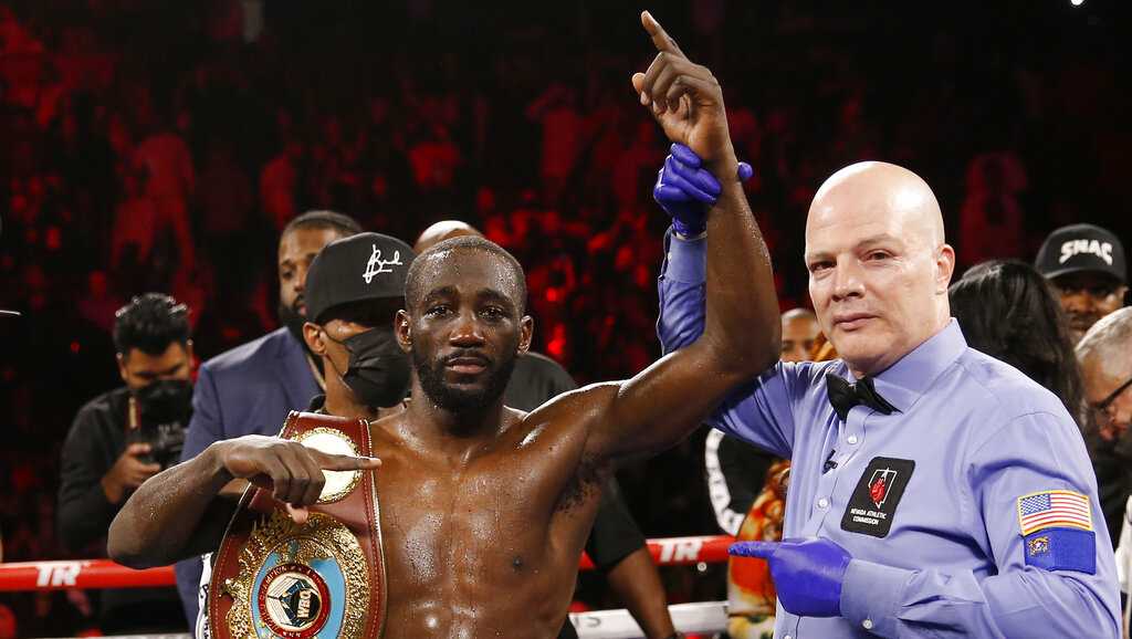 Omaha boxer Terence 'Bud' Crawford announces his next fight