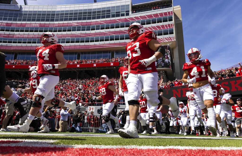 Nebraska Football Spring Game: Kickoff Time, TV Information, Tickets