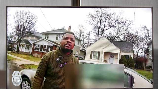 Video shows Michigan officer on Black man's back before fatally shooting him - Vimarsana News