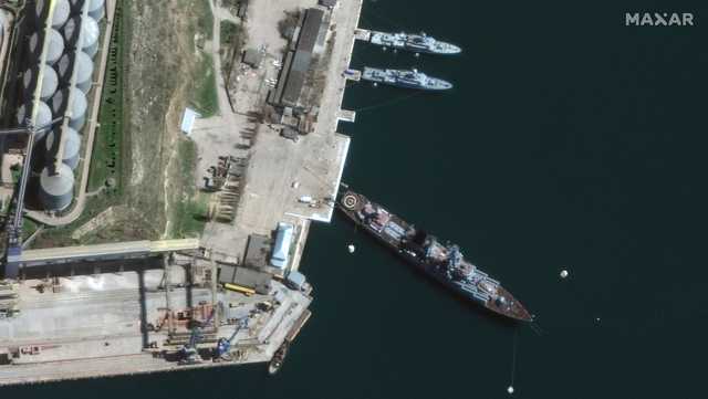 Russian military's damaged Black Sea flagship sinks after Ukrainians claim it was hit with missiles - Vimarsana News