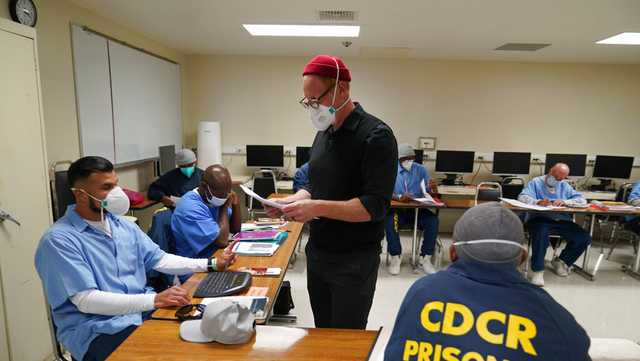 California inmates at San Quentin study at 1st college based behind bars - Vimarsana News