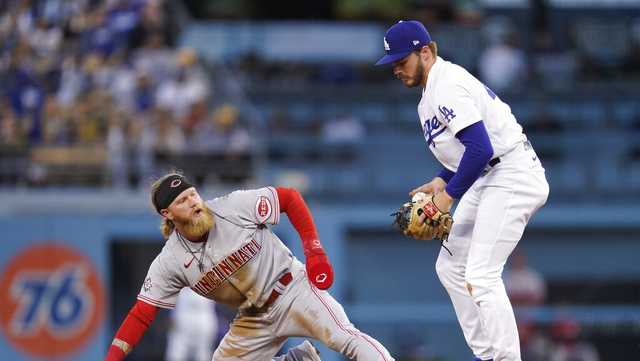 Turner, Dodgers top Reds 3-1 on Jackie Robinson Day - Vimarsana News