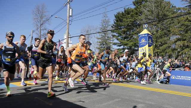 Kenyan Evans Chebet wins Men's Division of Boston Marathon - Vimarsana News