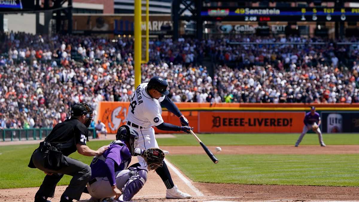 Miguel Cabrera becomes the 33rd player to join the 3,000 hits club - Bless  You Boys