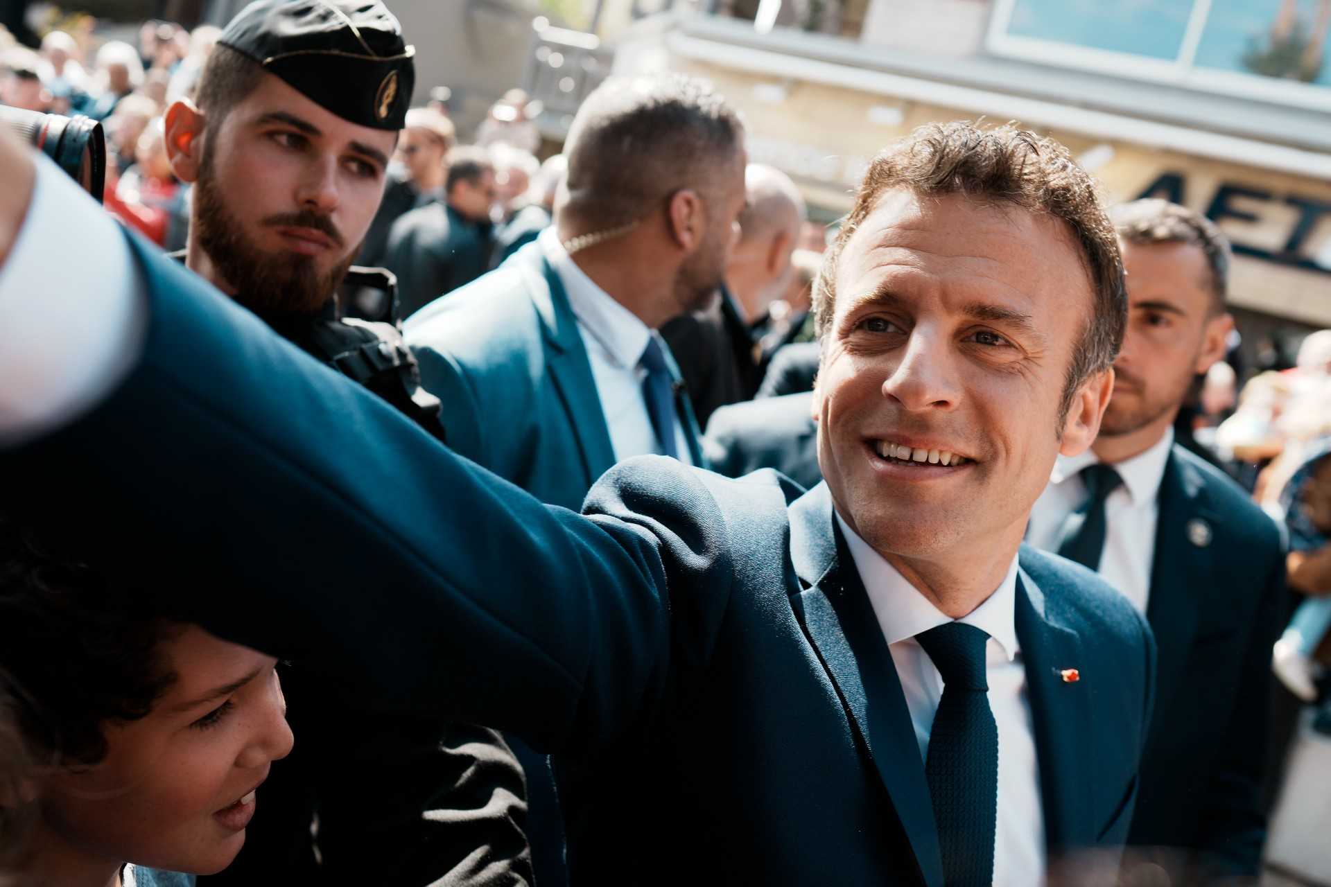 Emmanuel Macron Wins France's Presidential Election