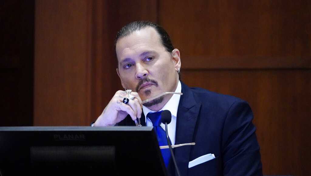 Johnny Depp finishes testifying after 4 days on the stand, says he ...