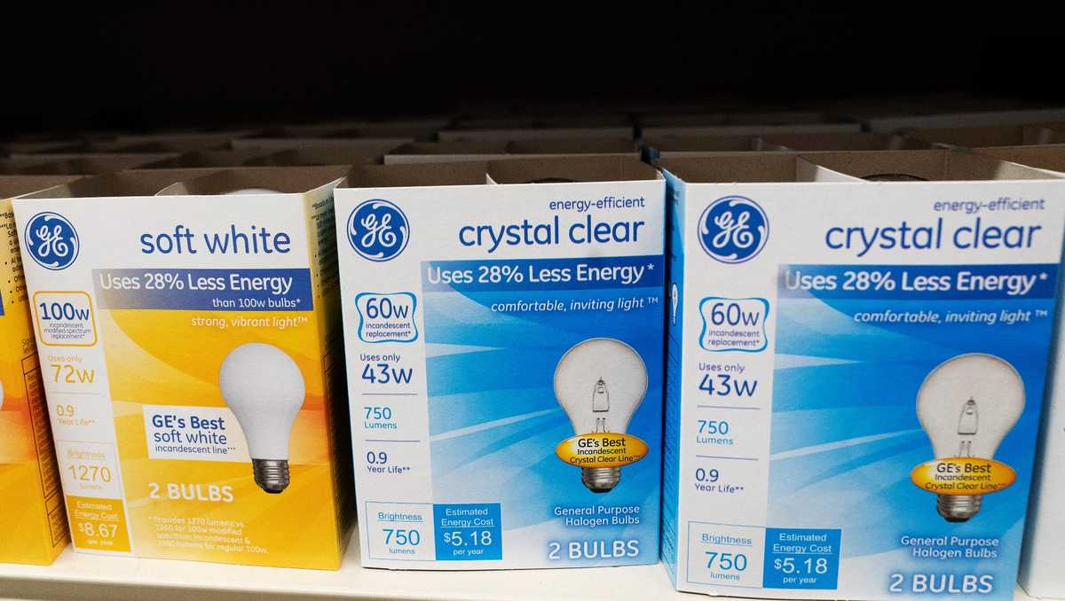 Incandescent light bulbs being phased out to save energy