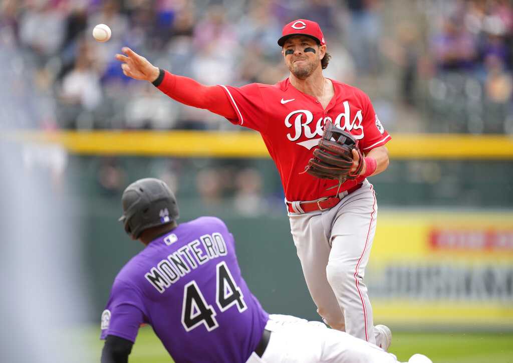 Joey Votto in throwback Big Klu uniform  Baseball classic, Cincinnati  reds baseball, White sox baseball