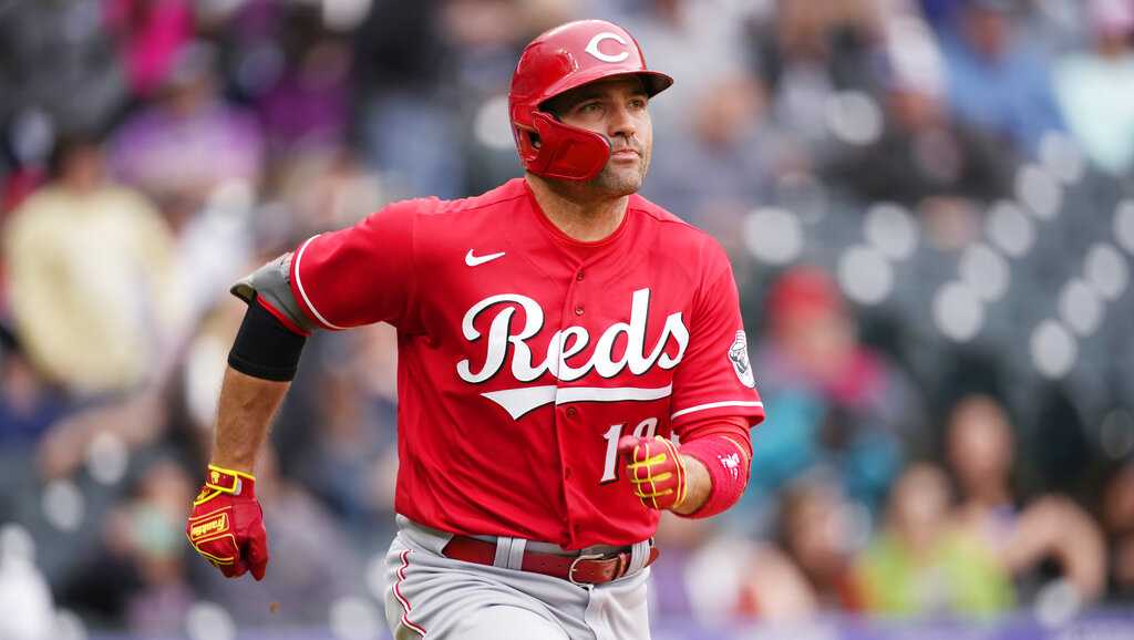 Cincinnati Reds on X: #Reds 1B Joey Votto has been sent to Triple-A  Louisville on a rehab assignment.  / X