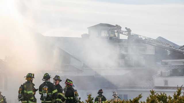 After 'horrifying' fire at Red Jacket Resort, community pledges resilient recovery - Vimarsana News