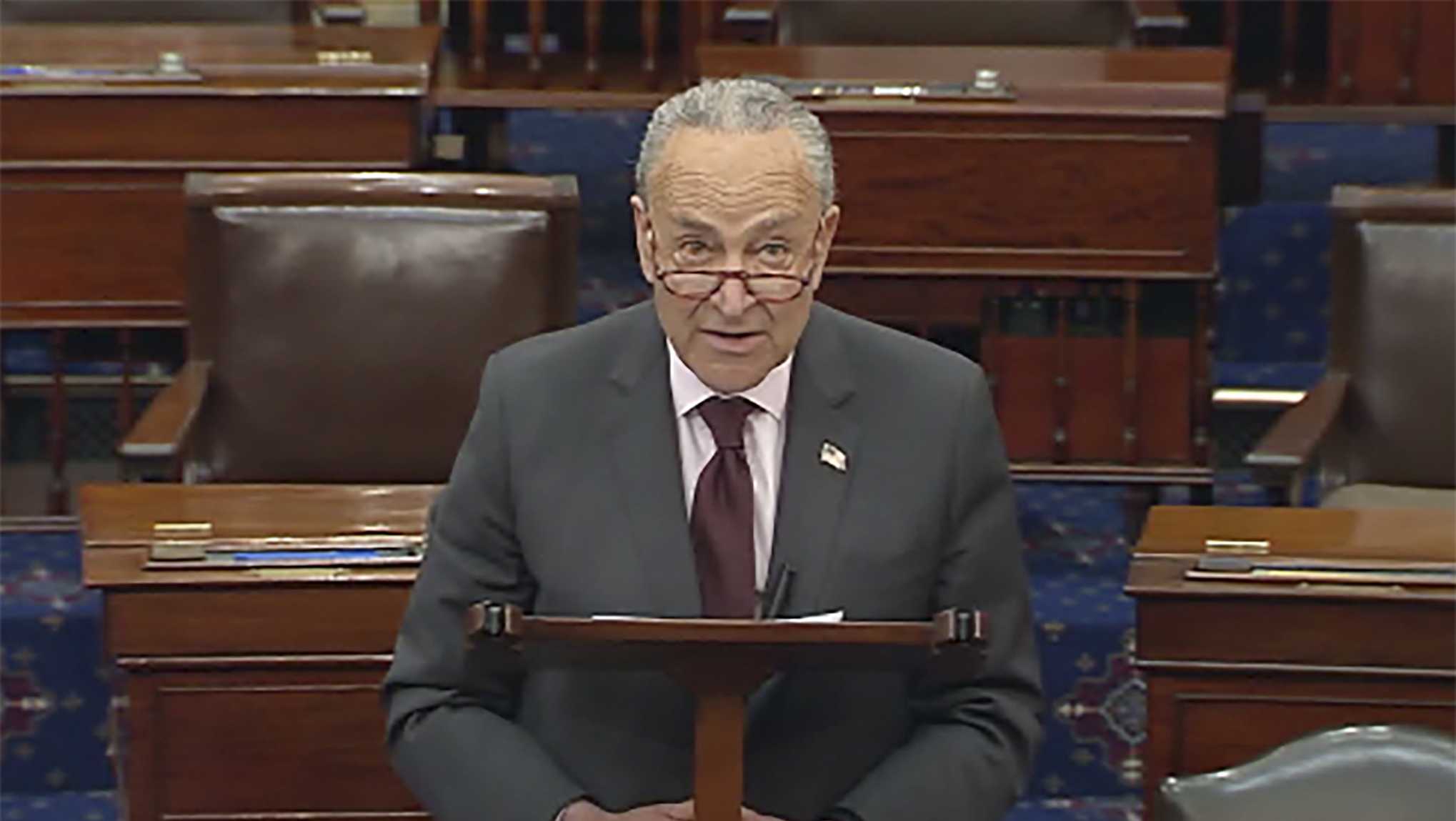 Schumer vows abortion law vote, but not filibuster changes - Vimarsana News