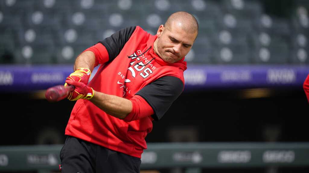 Cincinnati Reds on X: 🚨 VOTTO BACK 🚨 The #Reds today reinstated