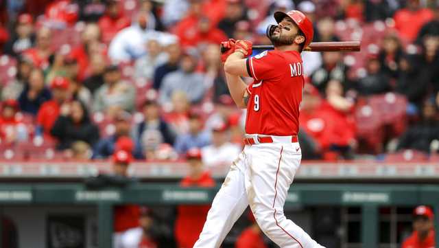 Pirates' VanMeter struggles as catcher, Reds end 9-game skid - Vimarsana News