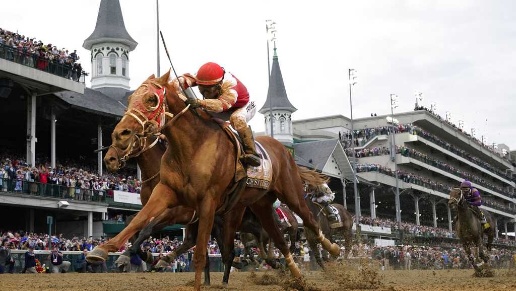 Long-shot Rich Strike wins Kentucky Derby 148