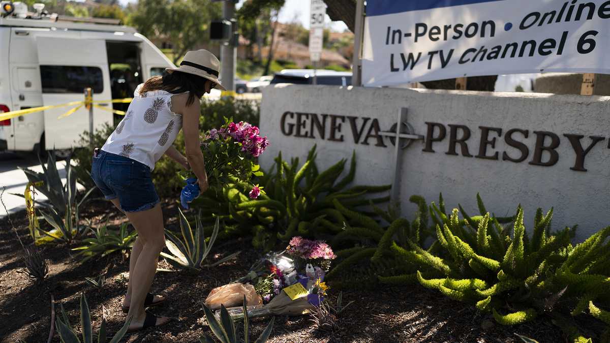 Suspect charged in deadly California church shooting - WVTM